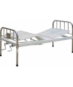 stainless steel double crank bed- sk058