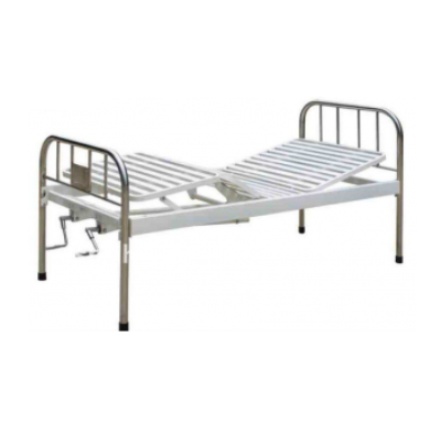 stainless steel double crank bed- sk058