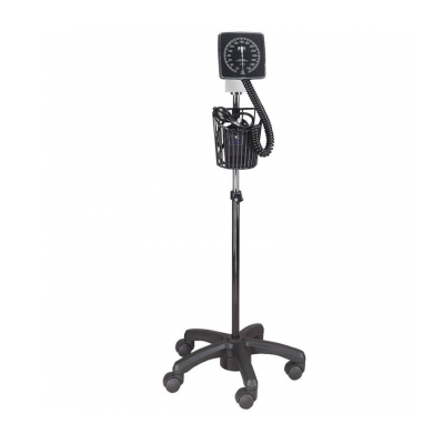 mobile aneroid blood pressure meter