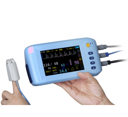 palmtop vital sign monitor/ blood pressure monitor