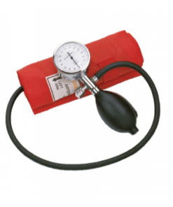 aneroid single handed blood pressure meter