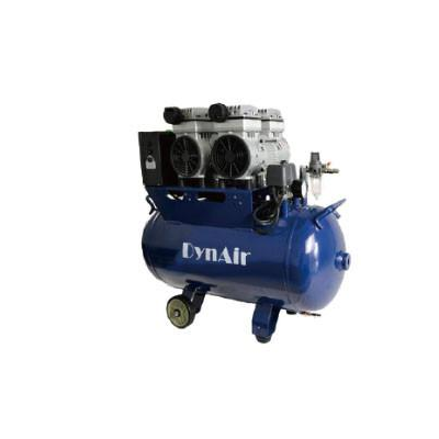 dynamic® oilless silent dental air compressor