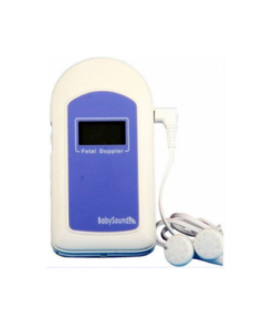 doppler fetal baby sounds blue/ pink / green audio with display