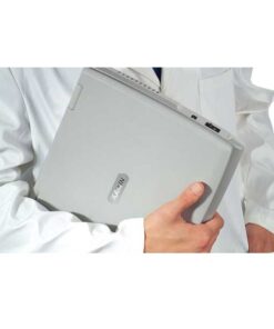 Alternative view of kx5000 laptop ultrasound