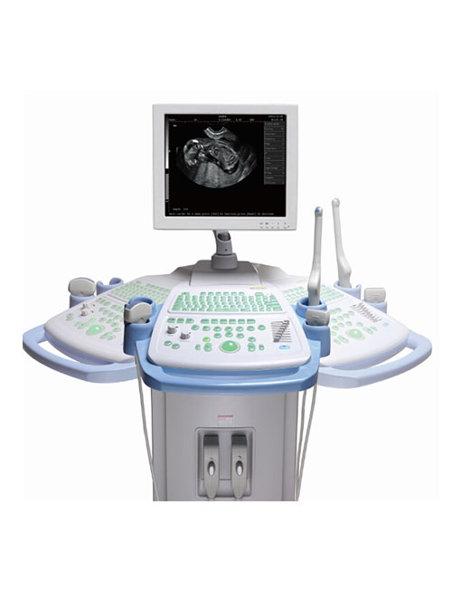 kx2802-trolley full digital human b mode ultrasonic diagnostic instruments - Image 2
