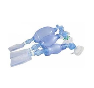 pvc resuscitator - adult