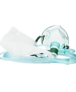 re-breath bags infant(900ml), child or adult(2.7l)