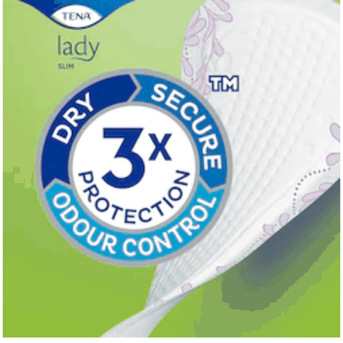tena lady slim mini plus incontinence pads - Image 2