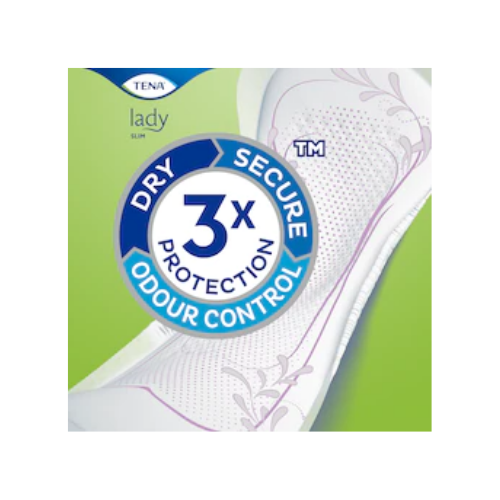 tena lady slim normal | incontinence pad - Image 9