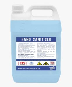 Hand Sanitizer 5 Litres