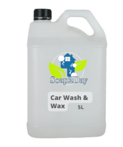 Car Wash & Wax 5Lt
