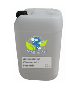 Ammoniated Cleaner with Fine Grit 25Lt