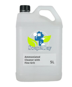 Ammoniated Cleaner with Fine Grit 5Lt