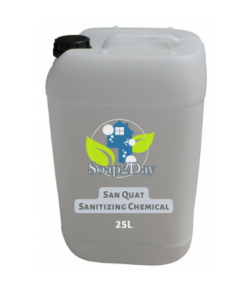 San Quat 25 Litres Sanitizing Chemical