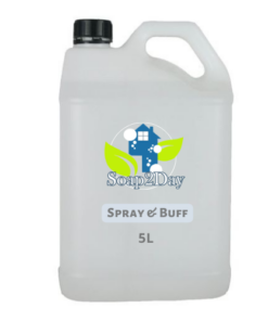 Spray & Buff 5Lt