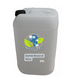 Super Wash & Wax 25Lt