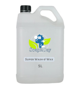 Super Wash & Wax 5Lt