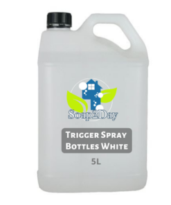 trigger spray bottles white