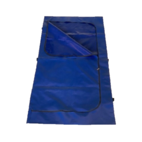Body Bag with U-Shape Zip -
Supported PVC - 550 Micron XXXL