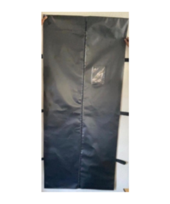 Body Bag with U-shape Zip -
Supported PVC - 275 Micron - XXXL