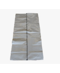 Black Straight Zip 160 Micron - Medium