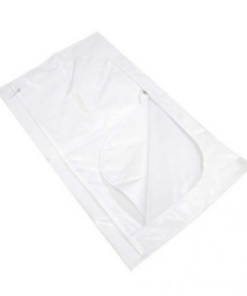 Body Bag with U-Shape Zip -
Supported PVC - 300 Micron - XXXL