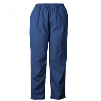 100% Cotton Reusable scrubs bottom blue XXX large