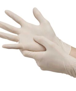 dental latex gloves