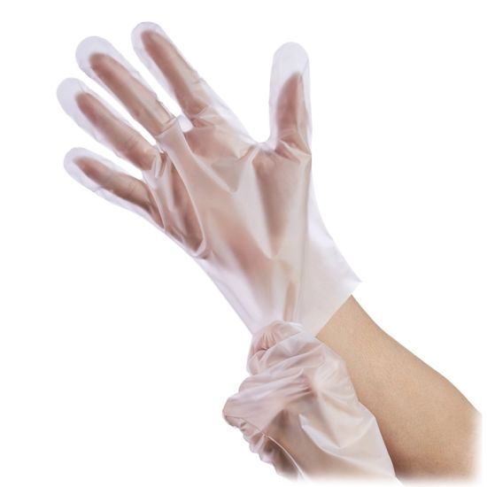Clear TPE (Thermoplastic Polyethylene) Gloves