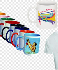 Alternative view of Acid Resistant Polycotton Conti Suit - Reflective Arm, Legs & Back - Yellow Tape - 40