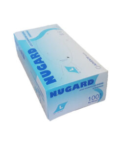 Nugard Latex Examination Gloves Ambidextrous