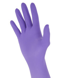Nitrile gloves powder free