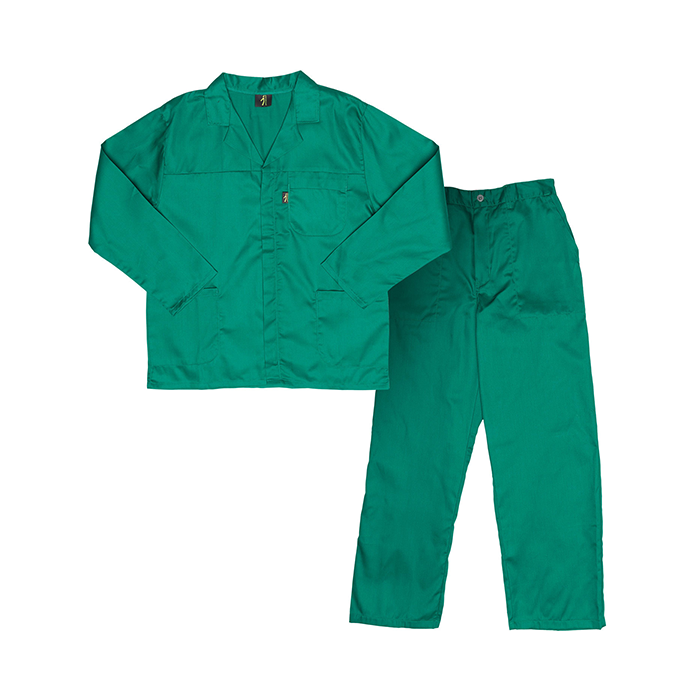 acid resistant 2 piece conti suits 1- econo overall green size 38 - Image 7