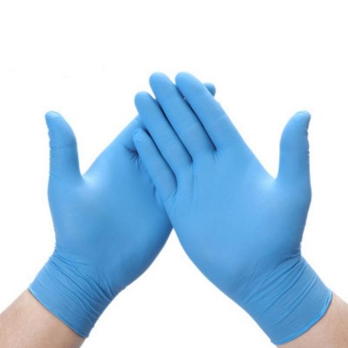 bergamot latex gloves