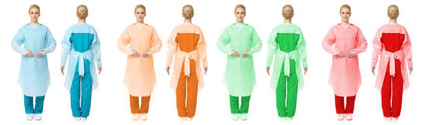 ppe plastic apron - Image 6