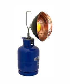 gas bottle heater