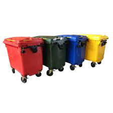 1100l waste bin
