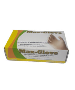 Alternative view of Latex Gloves Powdered