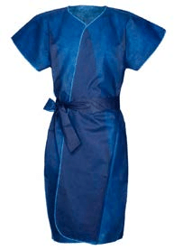 Disposable patient gown (40 gsm)