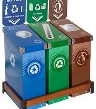 250 litre wheelie bin