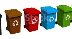 80 litre rubbish bin