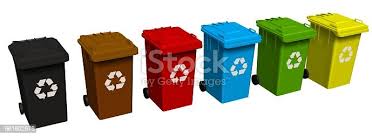 80 litre rubbish bin