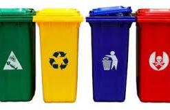120 litre recycling bin