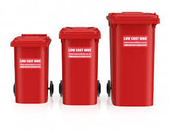 1100 wheelie bins for sale