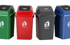 140l garden waste bin