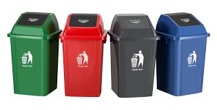 female sanitary bin