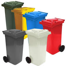 110l wheelie bin