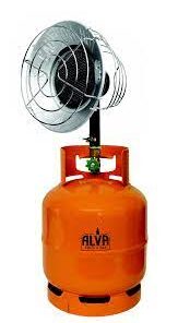 gas cylinder heater