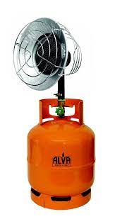gas cylinder heater