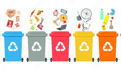 140l black wheelie bin